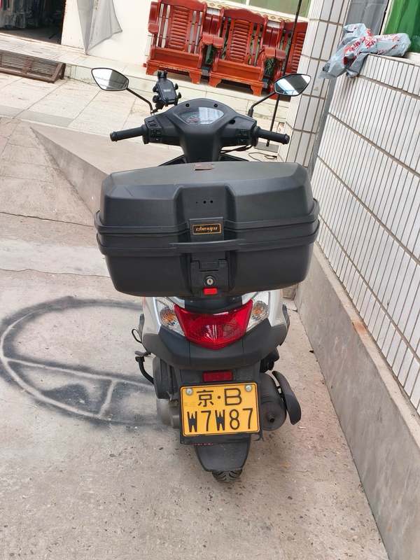 二手豪爵VF125