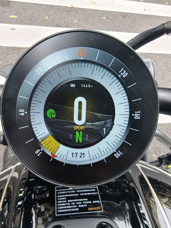 二手奔达黑旗600