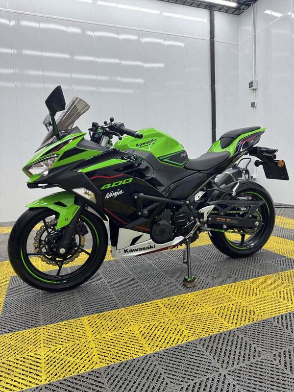 二手川崎Ninja 400