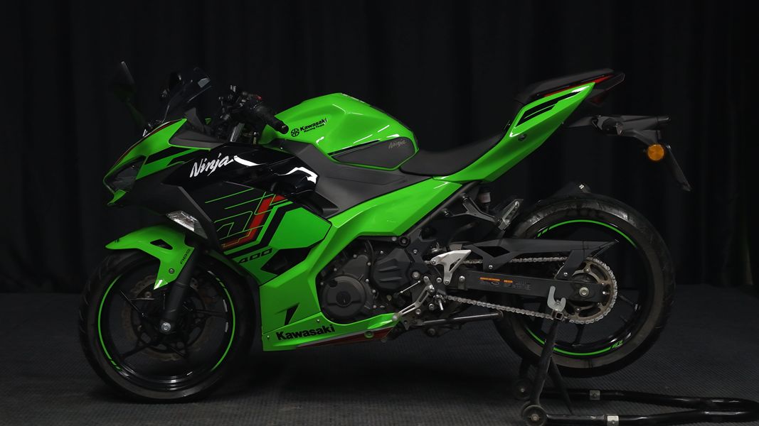 二手川崎Ninja 400