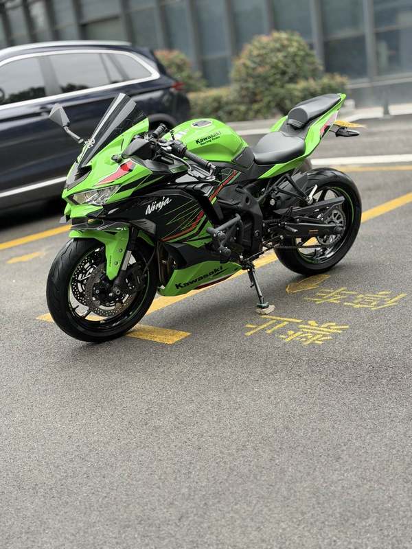 二手川崎ZX-4R