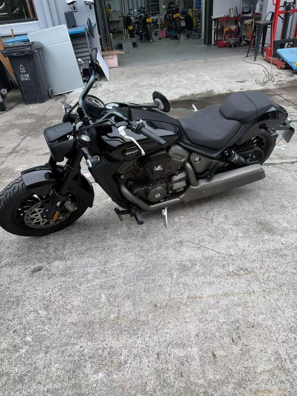 二手奔达黑旗500