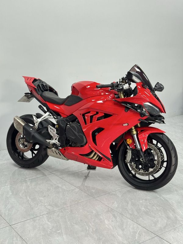 二手QJMOTOR赛600
