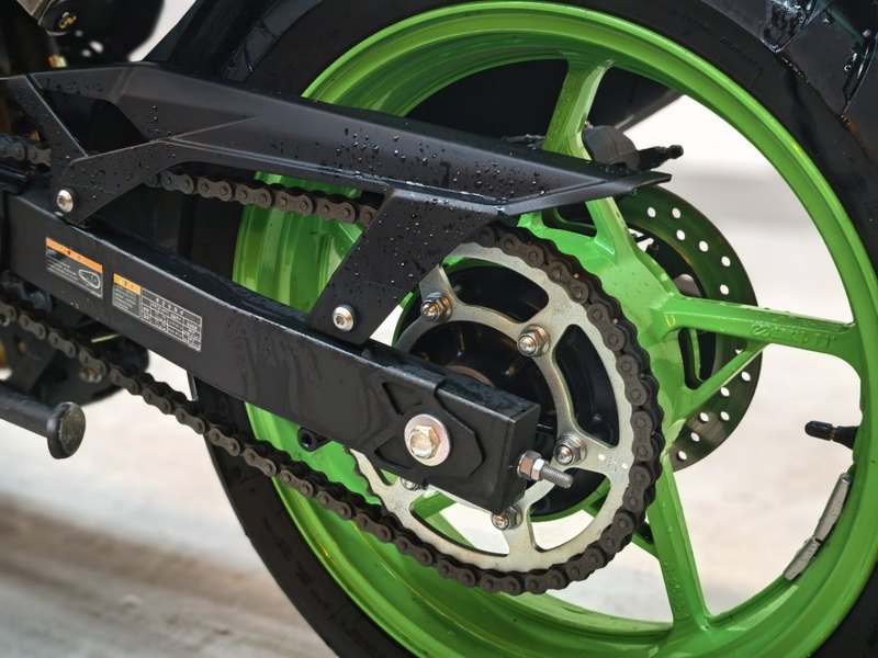 二手川崎Ninja 500