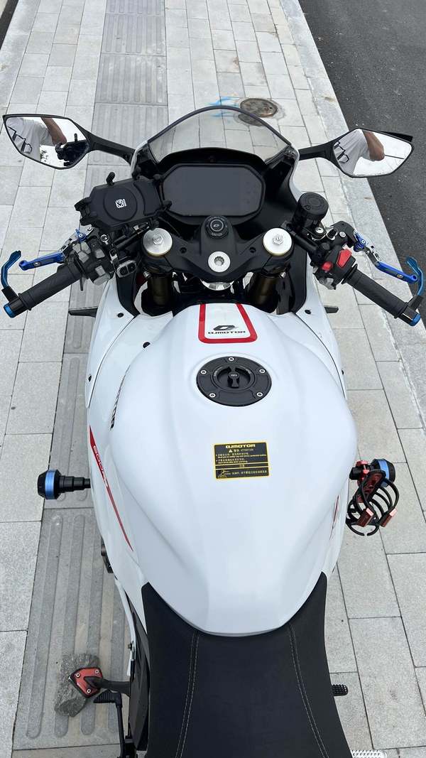 二手QJMOTOR赛600