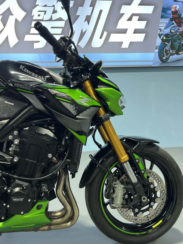 二手川崎Z900