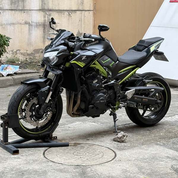 二手川崎Z900