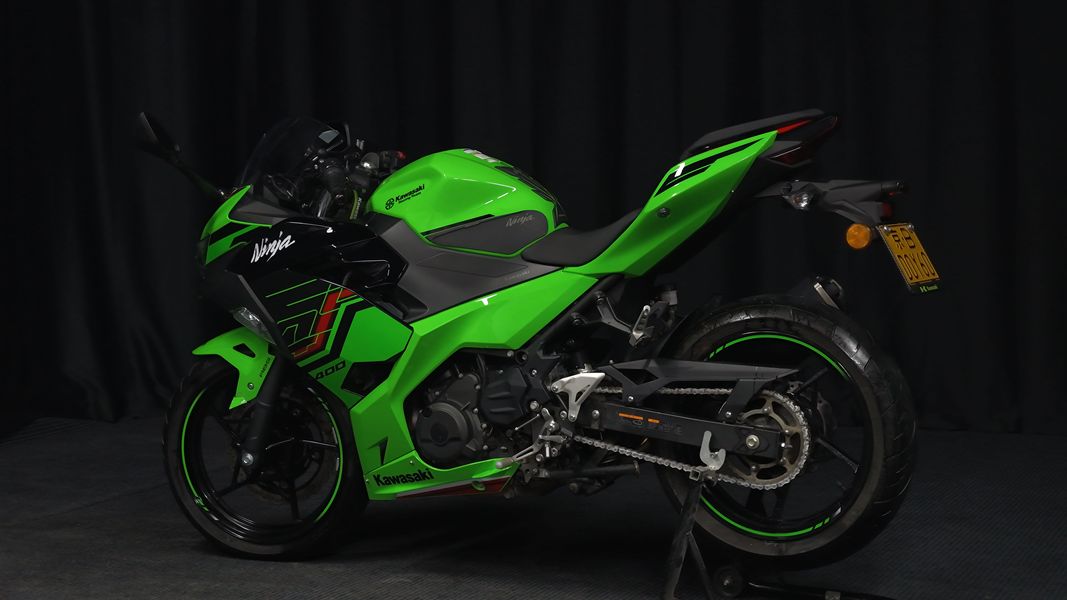 二手川崎Ninja 400