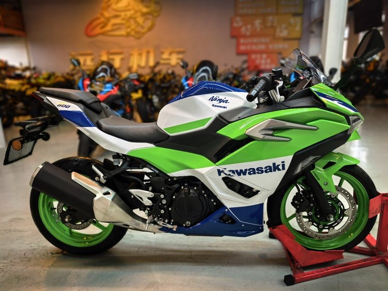 二手川崎Ninja 500