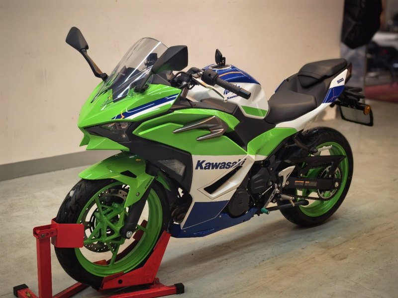 二手川崎Ninja 500