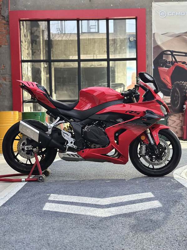 二手QJMOTOR赛600