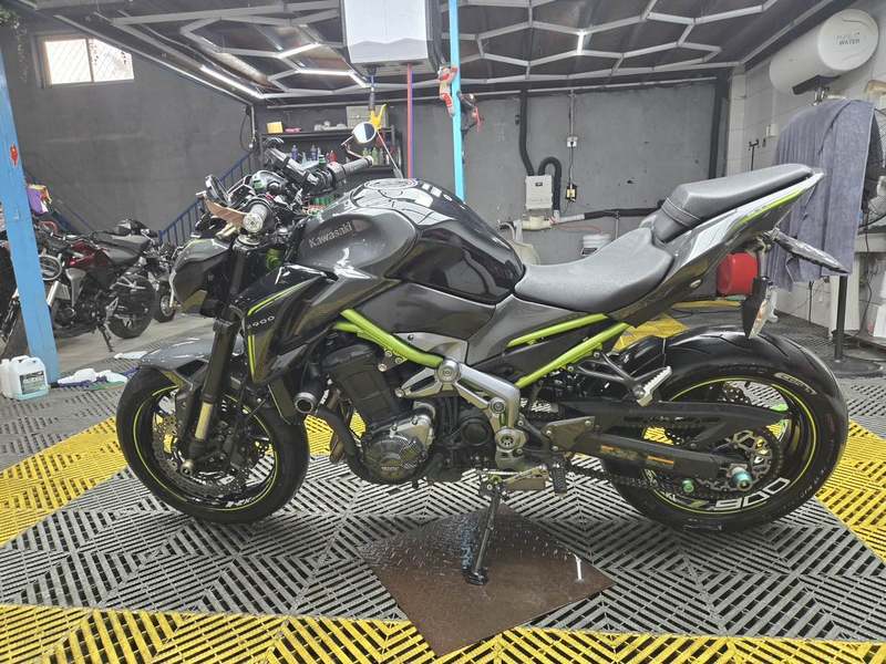 二手川崎Z900