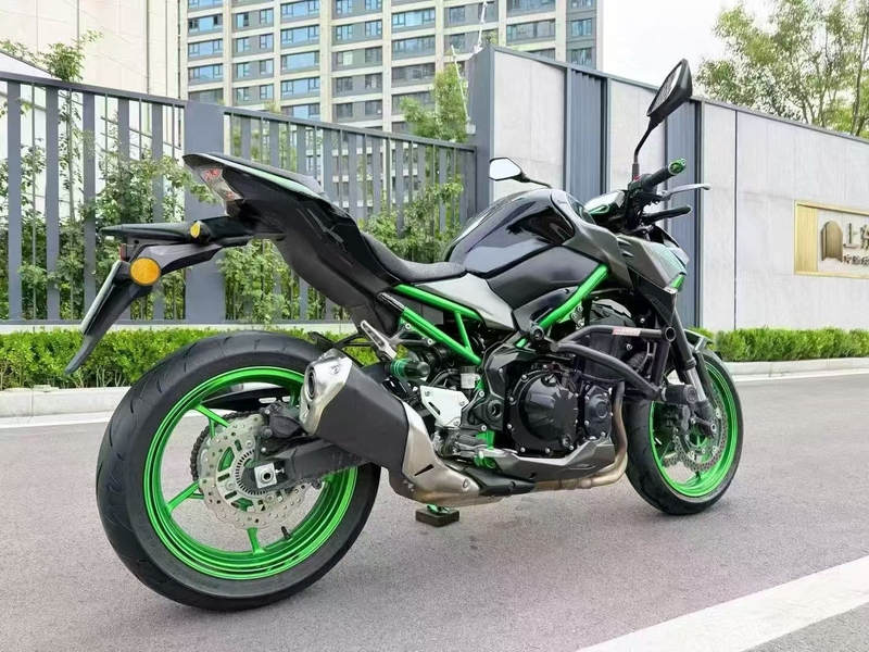 二手川崎Z900