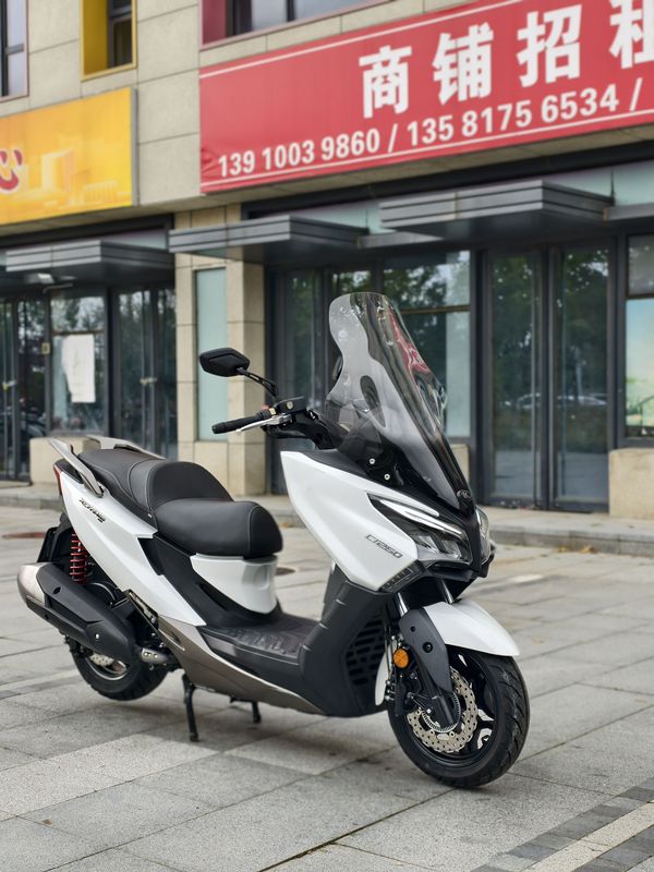 二手光阳赛艇 CT250