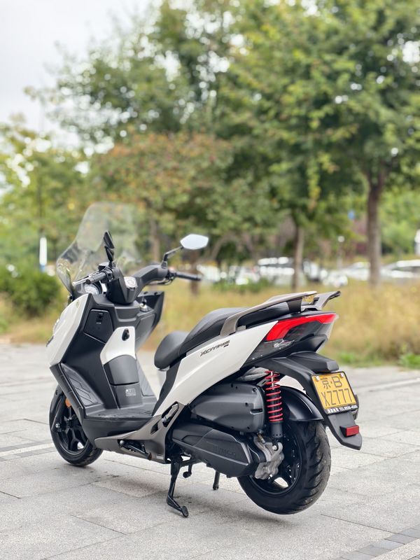 二手光阳赛艇 CT250