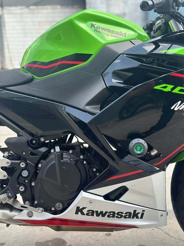 二手川崎Ninja 400