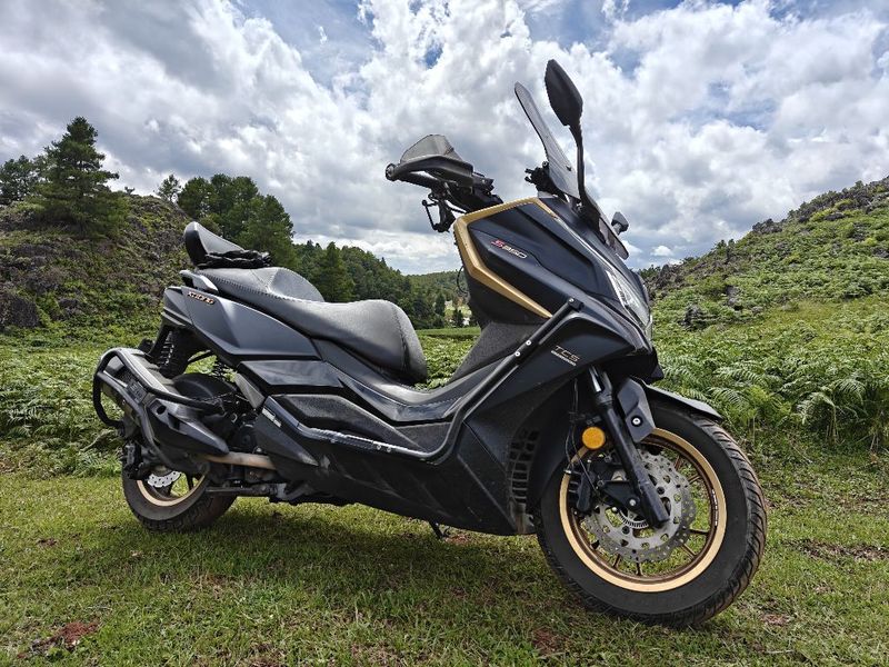 二手光阳赛艇 S350