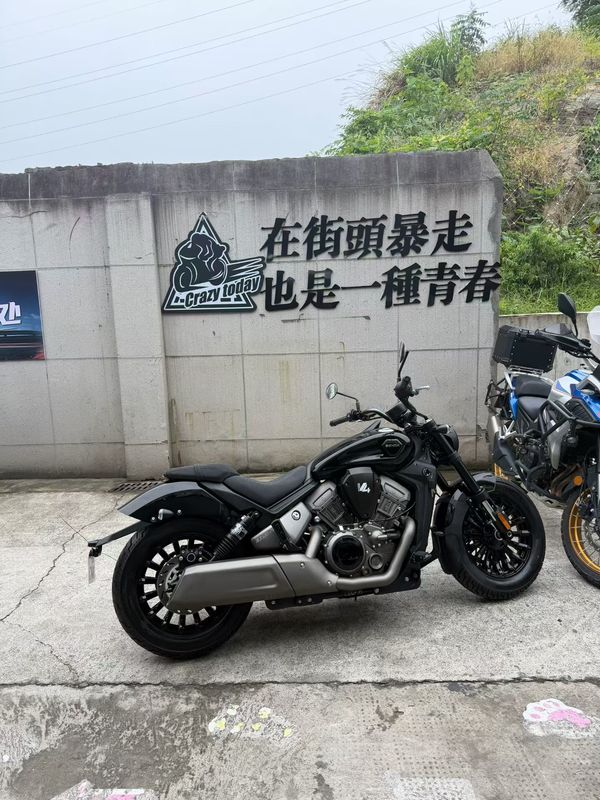 二手奔达黑旗500
