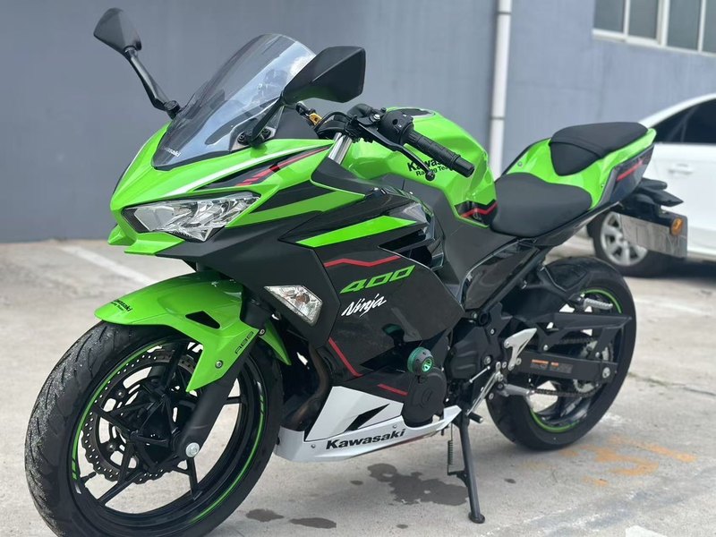 二手川崎Ninja 400