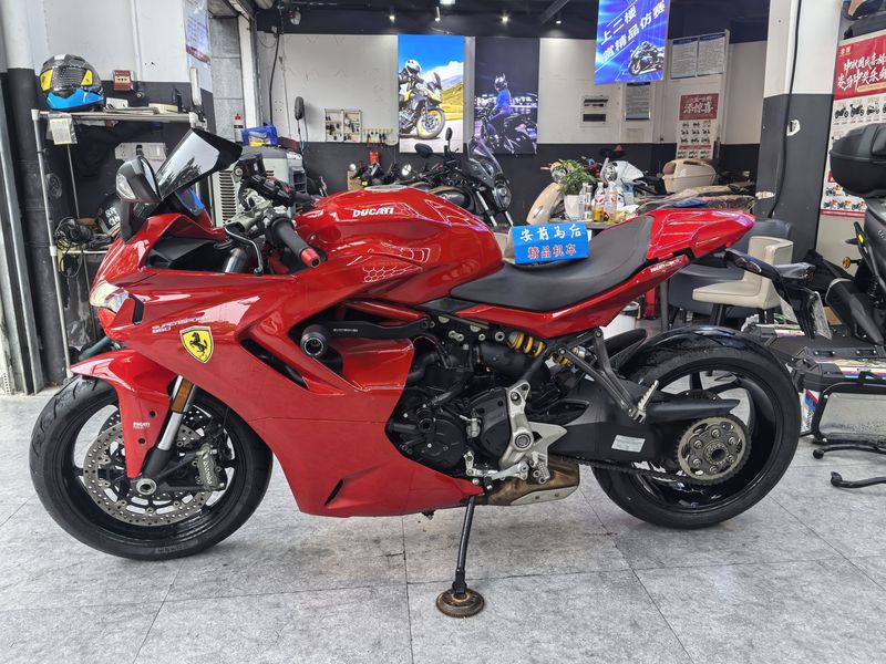 二手杜卡迪SuperSport