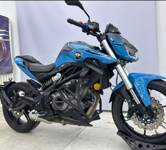 二手QJMOTOR追350