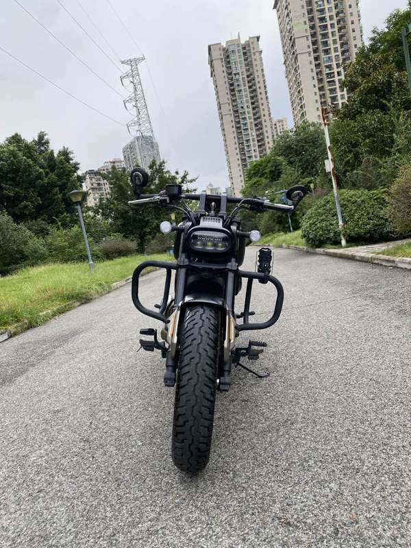 二手QJMOTOR闪350
