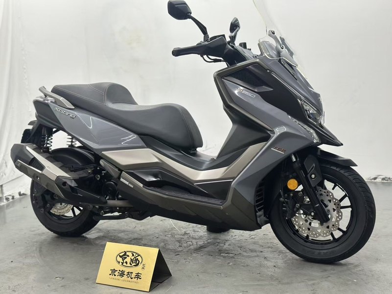 二手光阳赛艇 S350