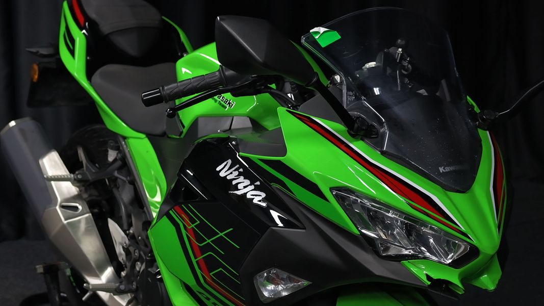二手川崎Ninja 400