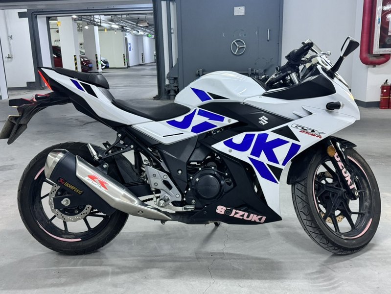 二手豪爵铃木GSX250R