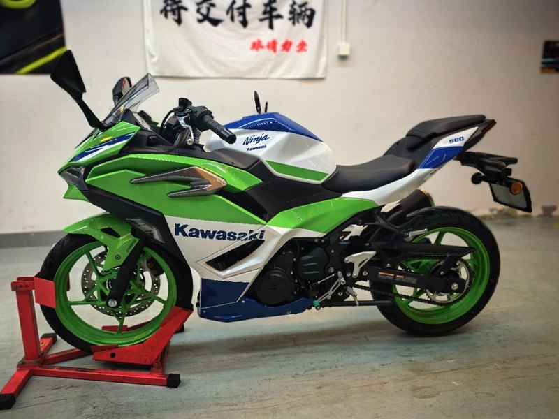 二手川崎Ninja 500