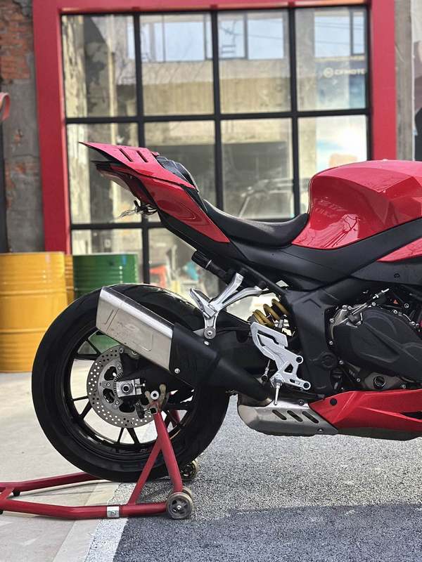 二手QJMOTOR赛600