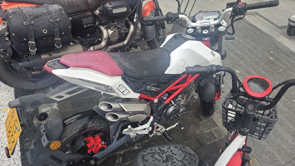 二手贝纳利Tornado 125