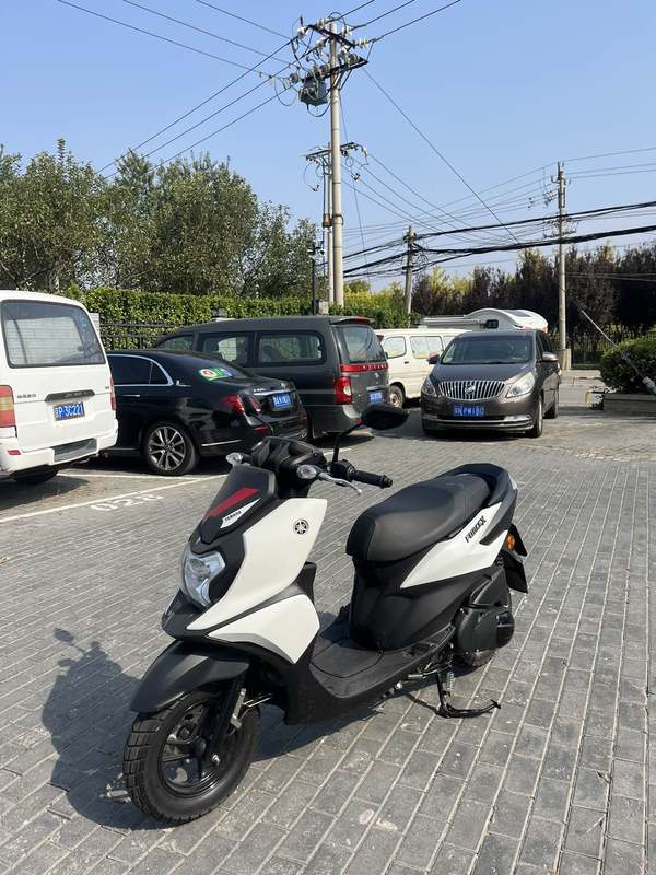 二手建设雅马哈福颖125