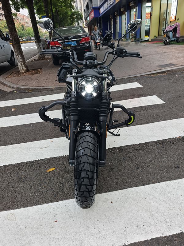 二手奔达黑旗600