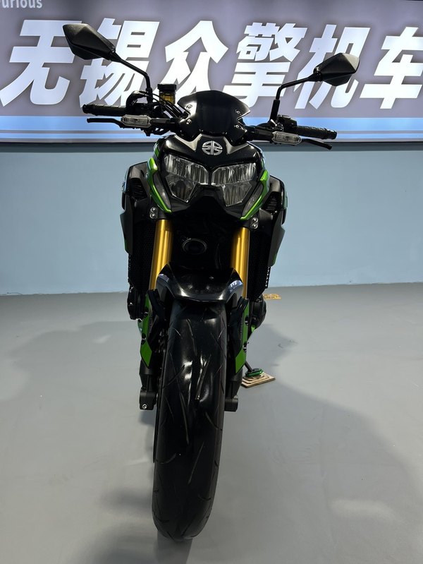 二手川崎Z900