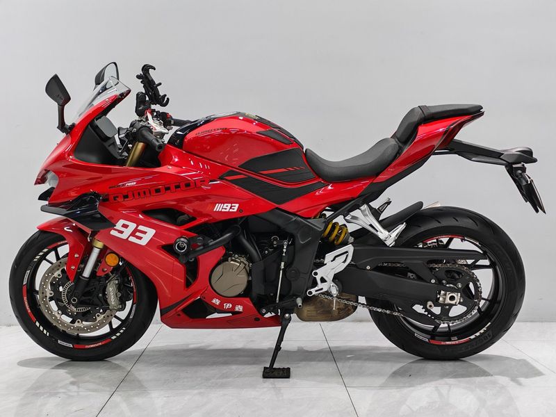 二手QJMOTOR赛600