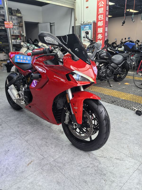 二手杜卡迪SuperSport