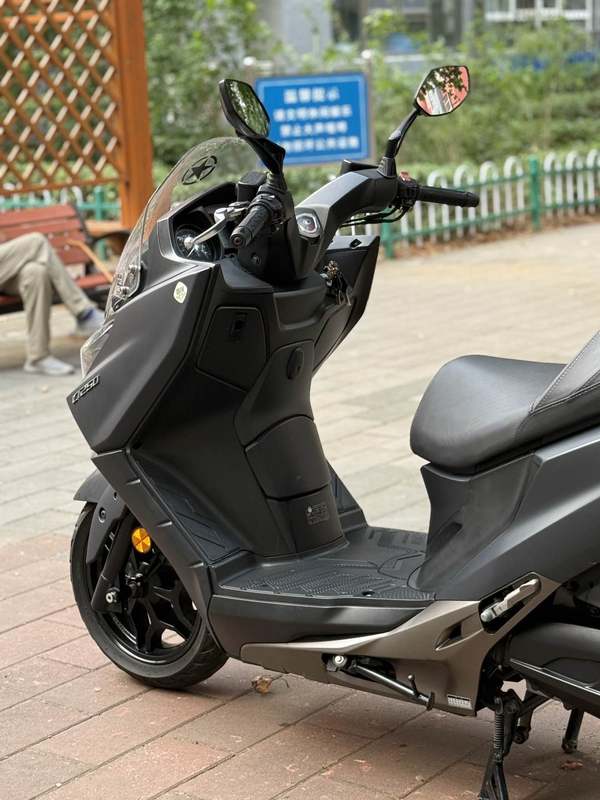 二手光阳赛艇 CT250