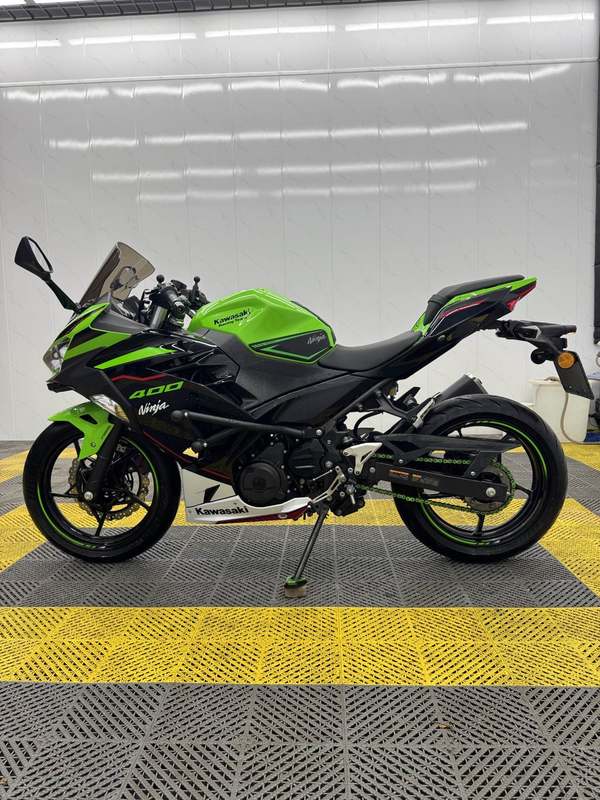 二手川崎Ninja 400