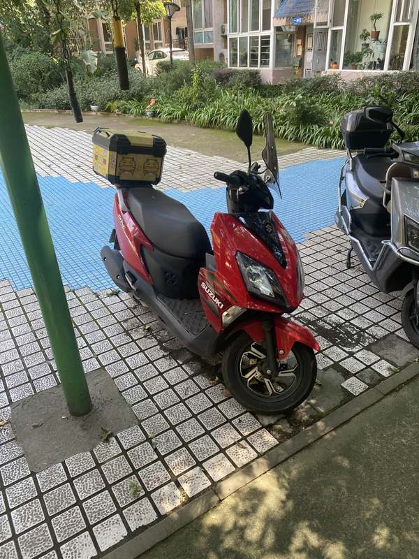 二手济南铃木UY125
