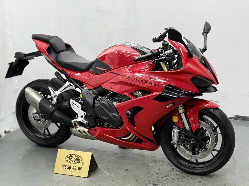 二手QJMOTOR赛600