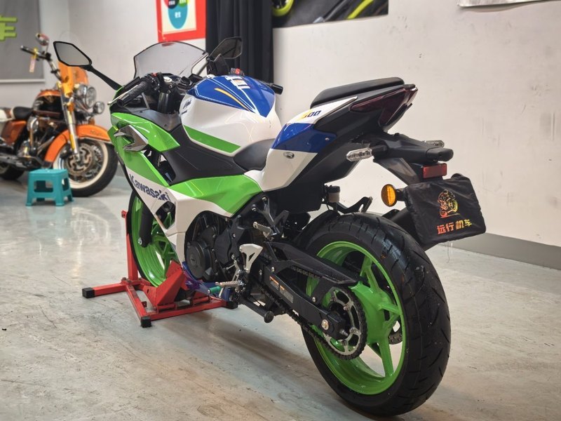 二手川崎Ninja 500