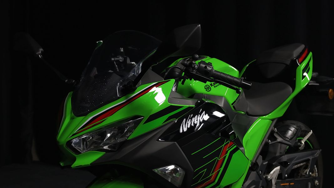 二手川崎Ninja 400