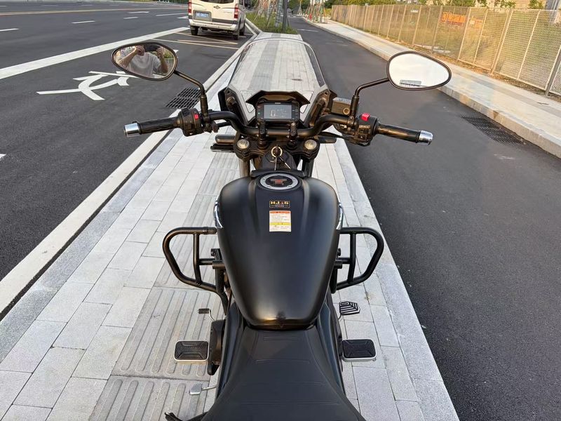 二手豪爵TR300