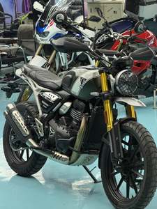 二手凯旋Scrambler 400 X