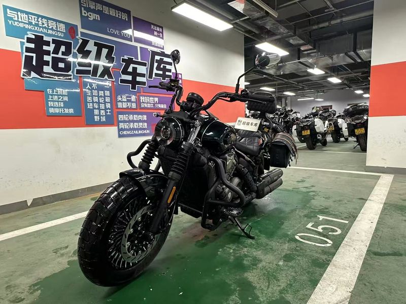 二手奔达黑旗600