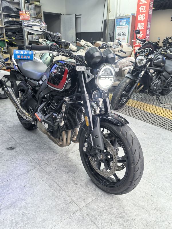 二手张雪机车500F