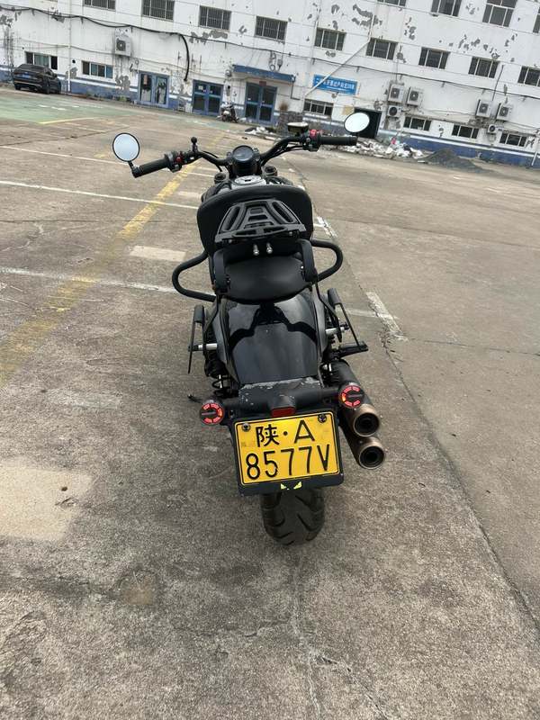 二手庄威V400