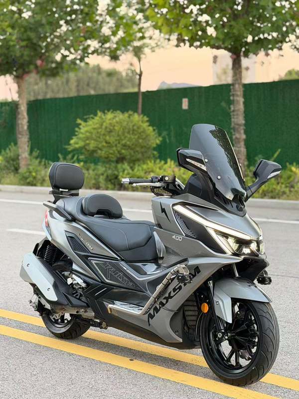 二手三阳巡弋 Cruisym400