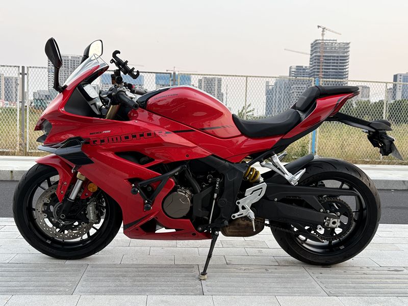 二手QJMOTOR赛600